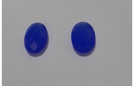 Cristal para cabujón 10,5*8,1mm Azul opal