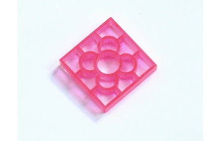 Baldosa Bilbao 20*20*3mm Rosa Fluor