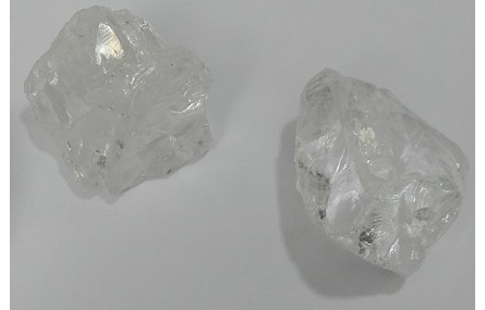 Cristal de Roca irregular hielo 40-50mm