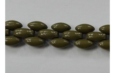 Cadena Paves 8mm ancho verde oliva