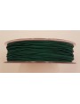 Cordón de Goma 1mm verde inglés