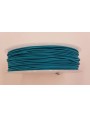 Cordón de Goma 1mm Azul turquesa