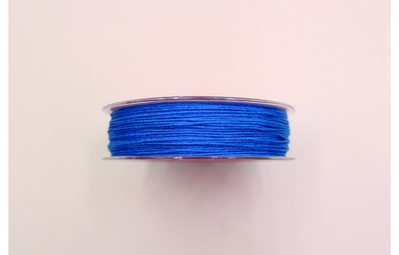 Cordón de Goma 1mm Azul