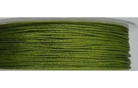 Hilo Macramé 1mm verde hierba