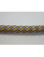 Cordón trenzado multicolor de 10mm Mezcla 1