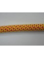Cordón trenzado mecla amarillo, naranja, rojo