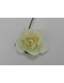 Flor Papel 2cms diámetro Blanca