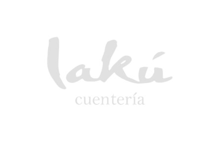 Caja tipo Cesto Blanca con Logo Lakú